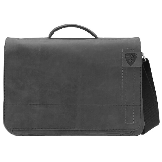 Strellson Richmond Messenger Leather 40 cm Laptop Compartment
