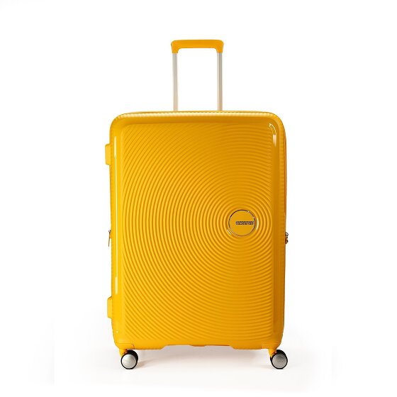 American Tourister Soundbox 4 kółka Walizka 80 cm z plisą rozprężną