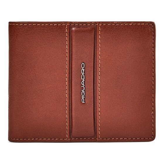 Piquadro Victor Portfel Ochrona RFID Skóra 11 cm