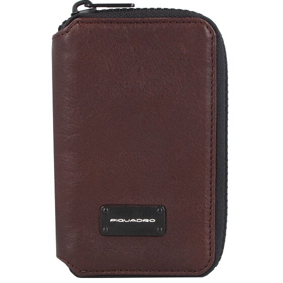 Piquadro Harper portfel skórzany 9 cm
