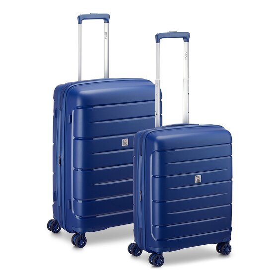 MODO by Roncato Starlight 3.0 4 kółka Zestaw walizek 2-części z plisą rozprężną