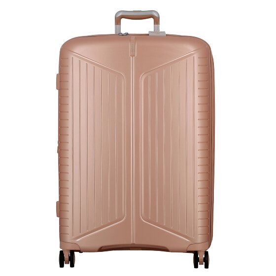 Jump Evae 4 kółka Walizka 76 cm z plisą rozprężną