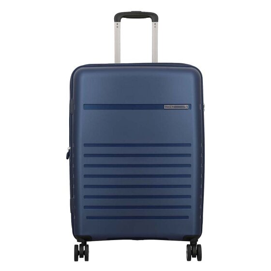 Jump Aven 4 kółka Walizka M 65 cm z funkcją poszerzenia
