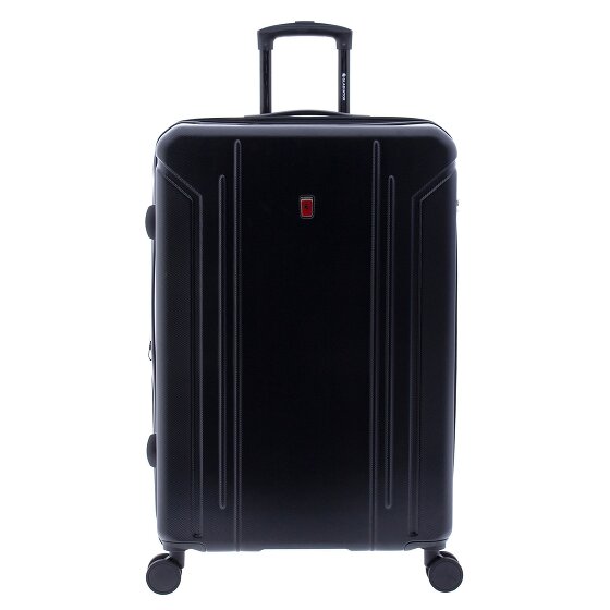 Gladiator 2900 4 kółka Walizka L 77 cm z plisą rozprężną