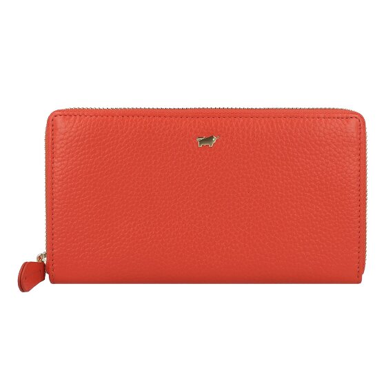 Braun Büffel Asti Portfel Ochrona RFID Skórzany 19 cm