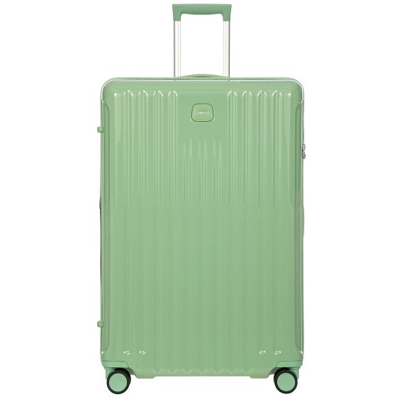 Bric's Positano 4 kółka Walizka 82 cm z plisą rozprężną
