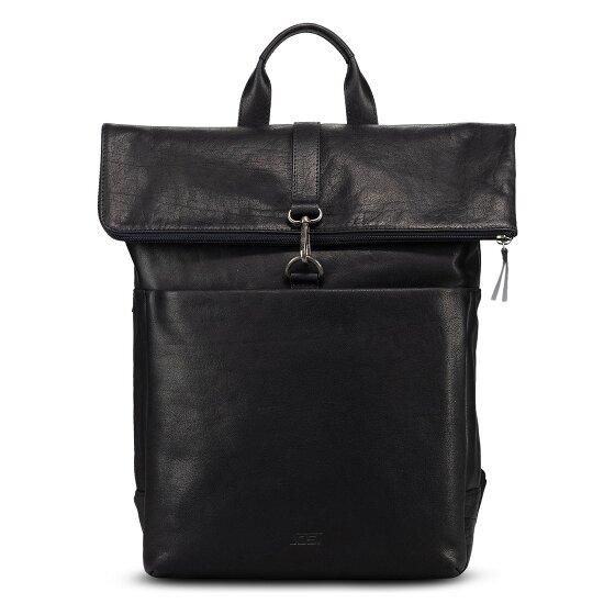 Jost Glasgow Plecak Ochrona RFID Skóra 42 cm Komora na laptopa