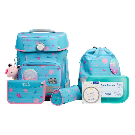 School-Mood Champion Maxx Pro Mila Zestaw tornistra 7-części