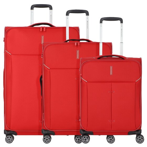 Roncato Ironik 2.0 4 kółka Zestaw walizek 3-części z plisą rozprężną