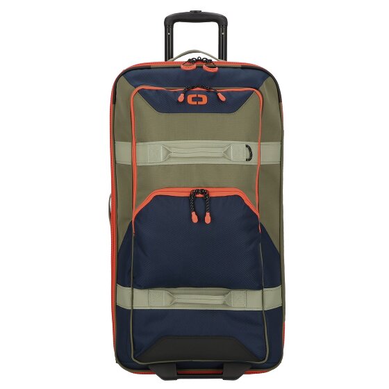 Ogio Alpha Terminal 4 kółka Walizka 74 cm z plisą rozprężną