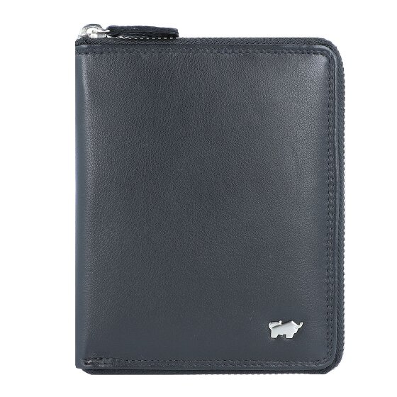 Braun Büffel Skórzany portfel Golf Edition 10 cm