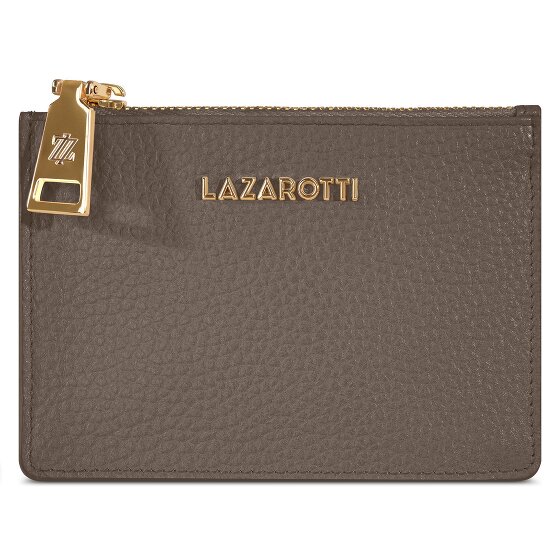 Lazarotti Bologna Leather Portfel z kluczem Skórzany 11.5 cm