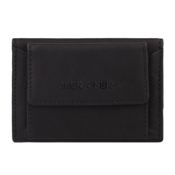 Jack Kinsky Aruba Portfel Ochrona RFID Skórzany 9.5 cm