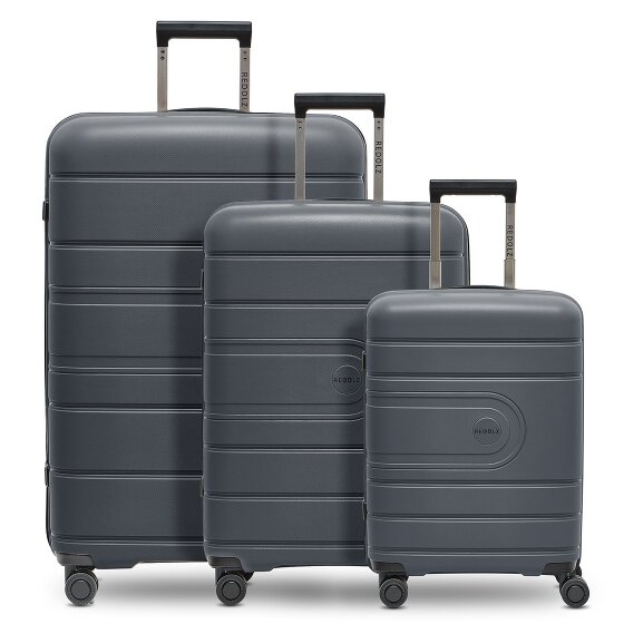 Redolz Essentials 11 3-SET 4 kółka Zestaw walizek 3-części