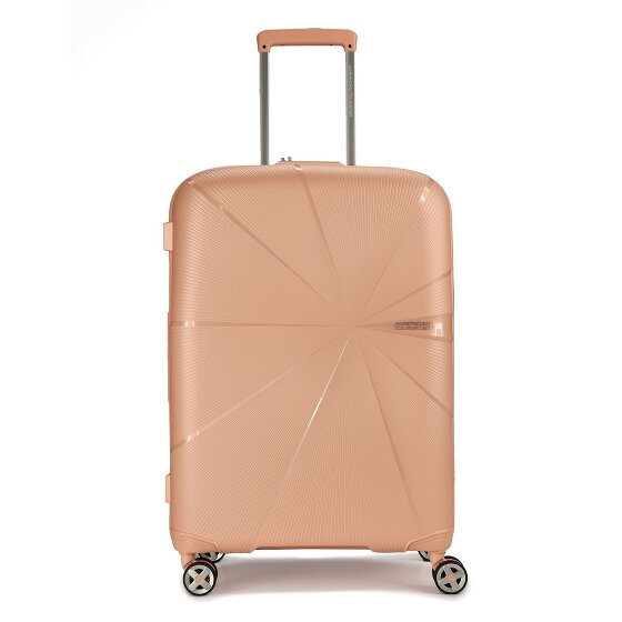 American Tourister Starvibe 4 kółka Walizka 67 cm z plisą rozprężną