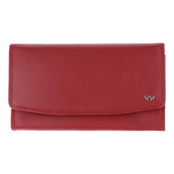 Golden Head Polo Portfel Ochrona RFID Skóra 17.5 cm