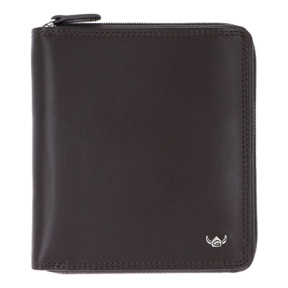 Golden Head Polo Wallet RFID Leather 10.5 cm