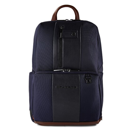 Piquadro Brief Plecak biznesowy 39 cm Komora na laptopa