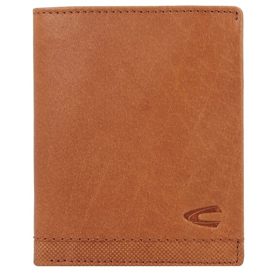 camel active Nimbus Portfel Ochrona RFID Skórzany 10 cm