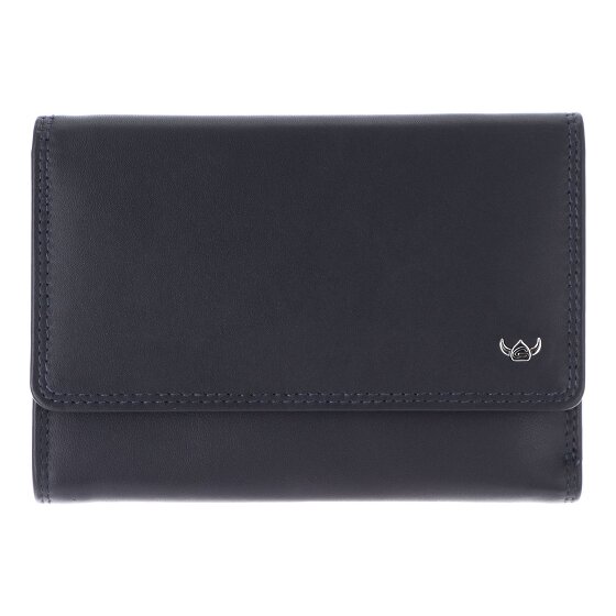 Golden Head Polo Portfel Ochrona RFID Skóra 14 cm