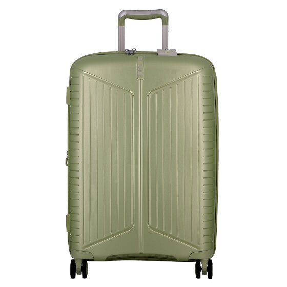 Jump Evae 4 kółka Walizka 66 cm z plisą rozprężną