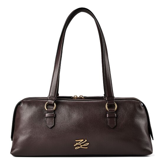 Karl Lagerfeld Autograph Torba na ramię Skóra 35 cm