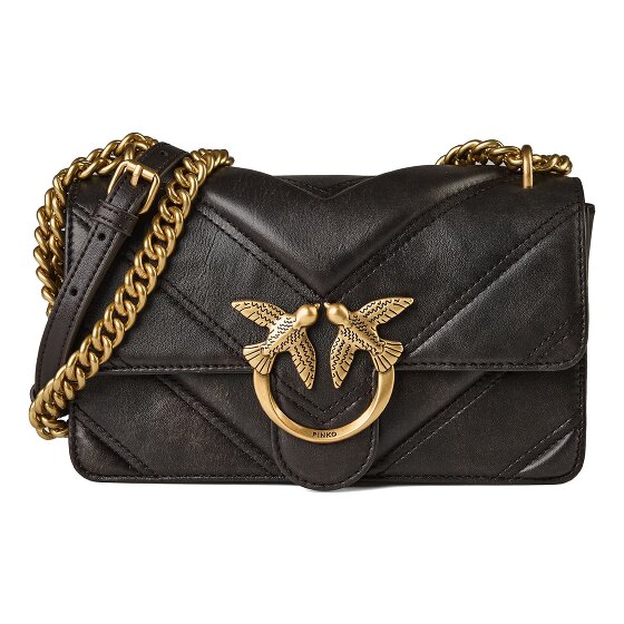 PINKO Love One Mini Torba na ramię Skóra 21 cm