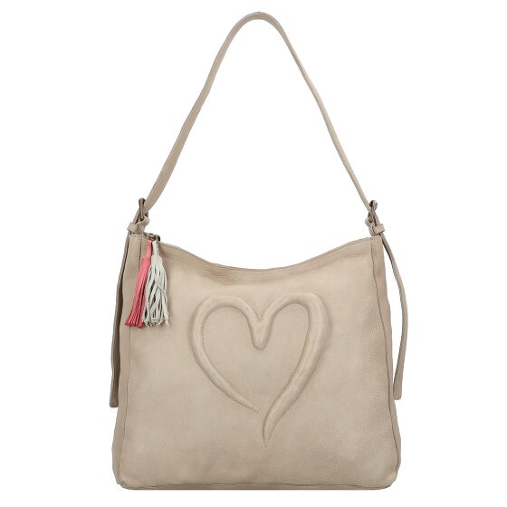 Taschendieb Wien Herzweg Torba na ramię Skórzany 40 cm