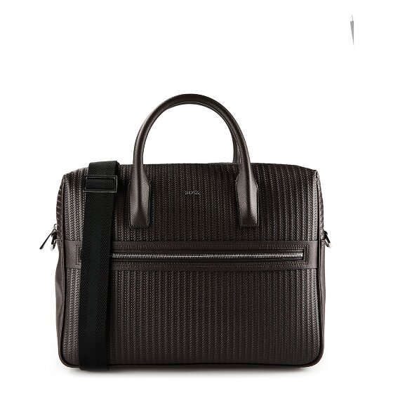 Boss Daxter Teczka Skórzany 39 cm Komora na laptopa