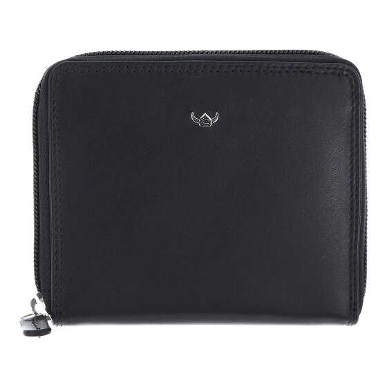 Golden Head Polo Portfel Ochrona RFID Skóra 12.5 cm