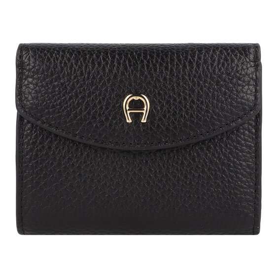 AIGNER Diadora Portfel Skórzany 10 cm