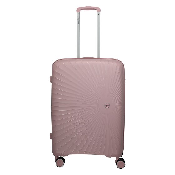 Travelite Tamaris x Travelite Voyaage 4 kółka Walizka M 76 cm z plisą rozprężną