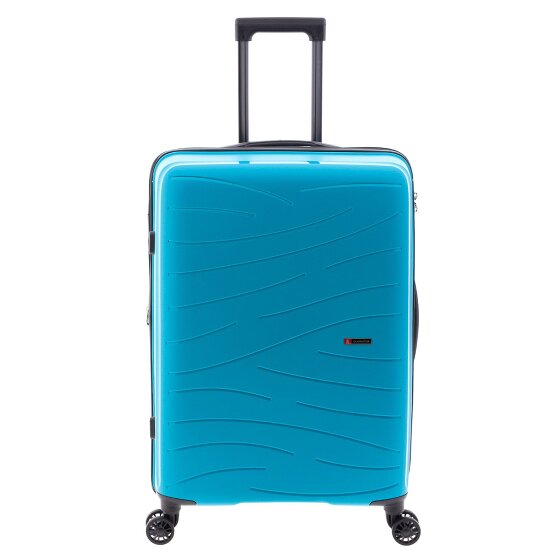 Gladiator 1700 4 kółka Walizka 68 cm z plisą rozprężną