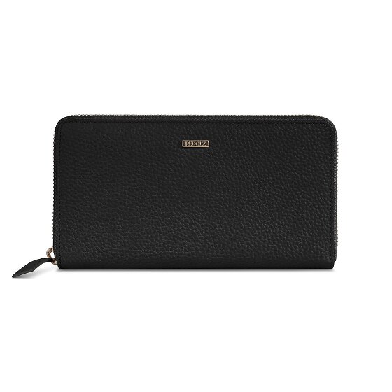 Redolz Leather Essentials Portfel Skórzany 19 cm