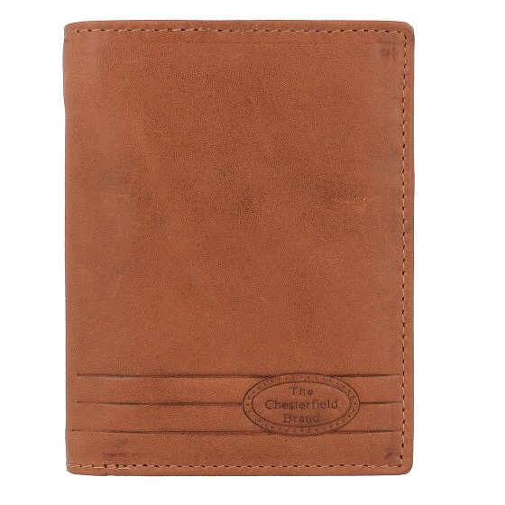 The Chesterfield Brand Wax Pull Up Portfel Skórzany 8.5 cm