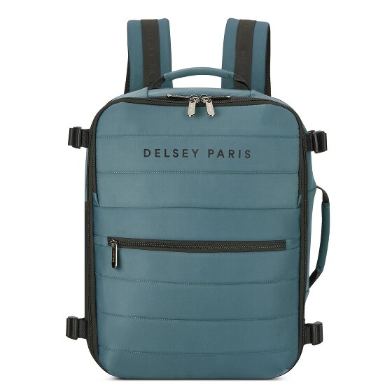 Delsey Paris Plecak podróżny Shadow 5.0 z przegrodą na laptopa 40 cm
