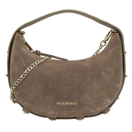 Hey Marly Lifetime Sister Suede Torba na ramię Skóra 25 cm