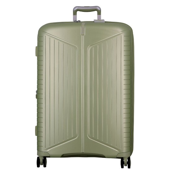 Jump Evae 4 kółka Walizka 76 cm z plisą rozprężną