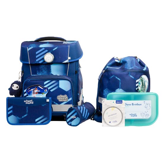 School-Mood Champion Maxx Pro Mila Zestaw tornistra 7-części