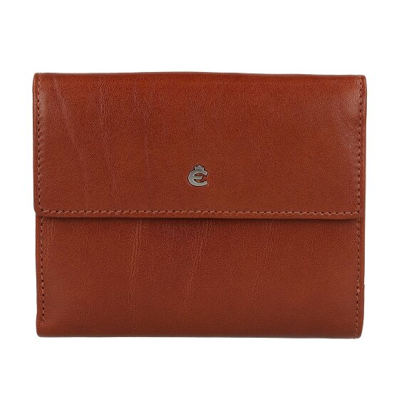 Esquire Toscana Portfel Ochrona RFID Skórzany 12 cm