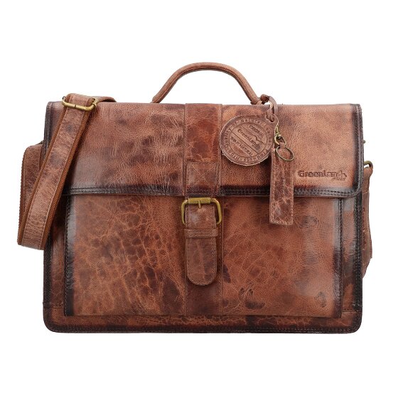 Greenland Nature Mascu & Line Teczka Skórzany 40 cm