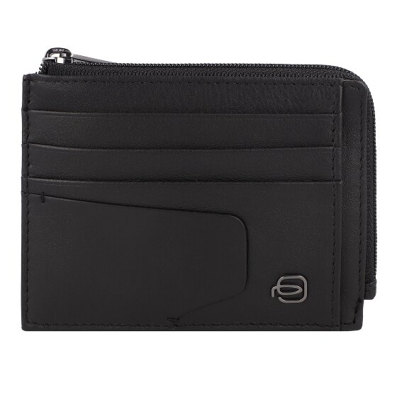Piquadro Akron Etui na karty kredytowe Ochrona RFID Skórzany 11.5 cm
