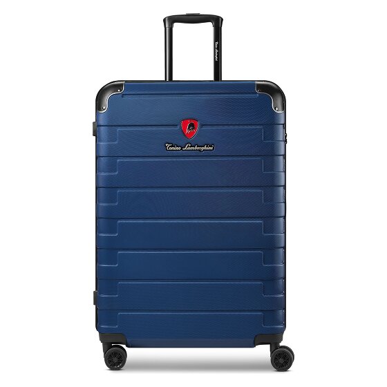 Tonino Lamborghini Milano 4 kółka Walizka L 72 cm z funkcją poszerzenia