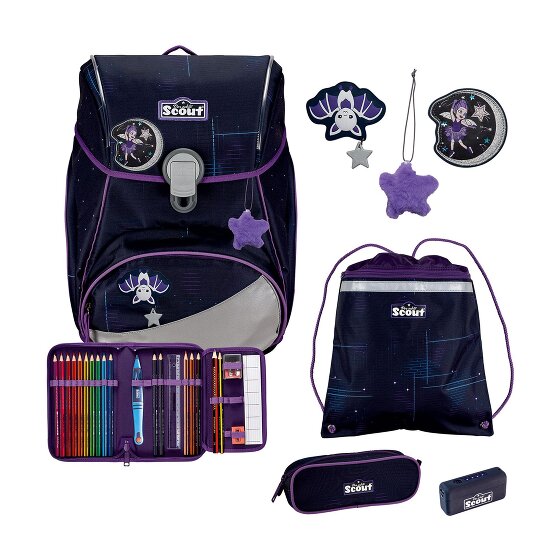 Scout Alpha Safety Light Zestaw tornistra 5-części