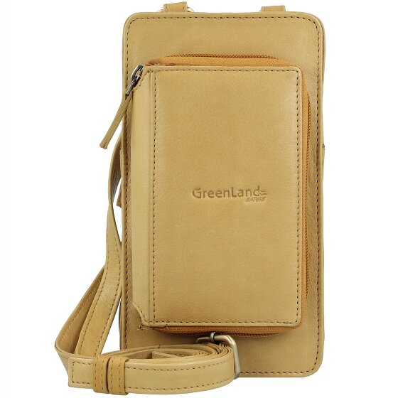 Greenland Nature Nature Soft Mobile Bag Wallet Leather 11 cm