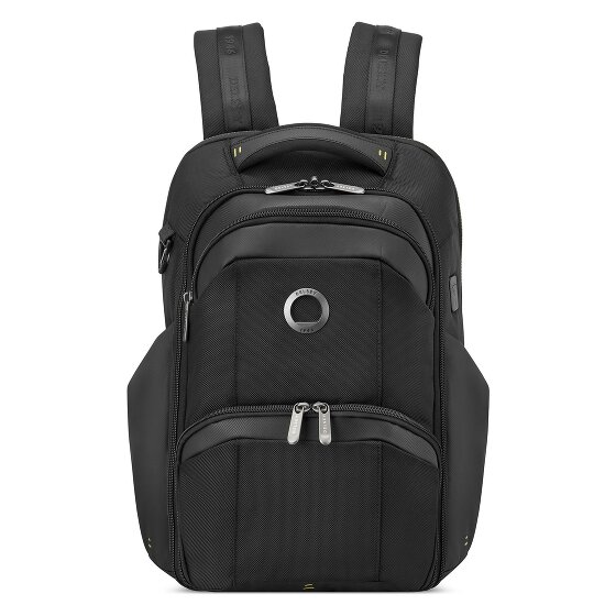 Delsey Paris DLC Pro Plecak Ochrona RFID 42.5 cm Komora na laptopa
