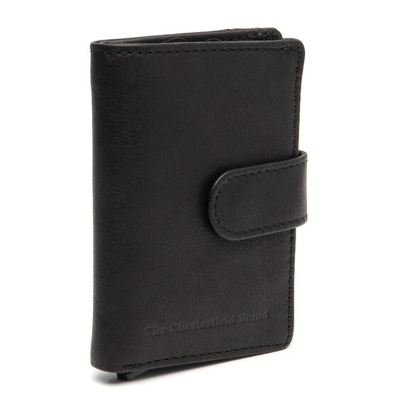 The Chesterfield Brand Kaunas Portfel Ochrona RFID Skórzany 7.5 cm