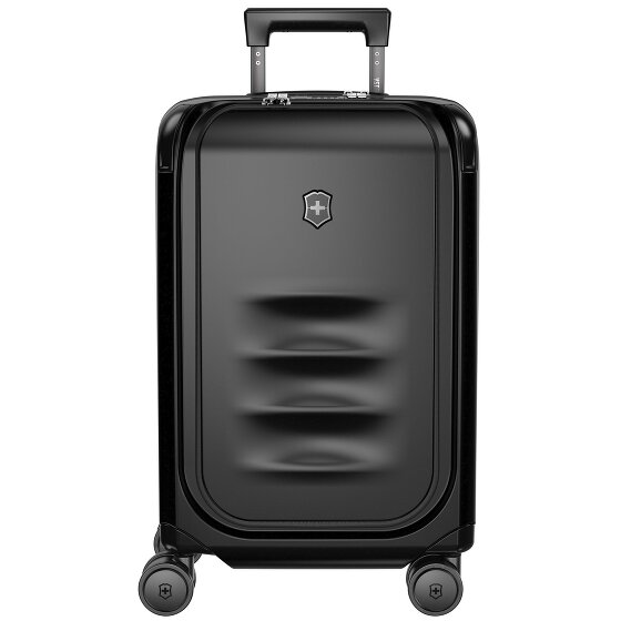 Victorinox Spectra 3.0 4 kółka Walizka kabinowy 55 cm Komora na laptopa z plisą rozprężną