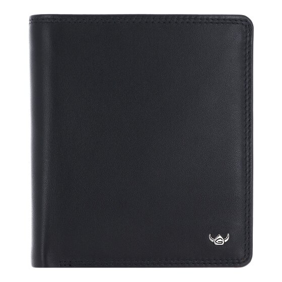 Golden Head Polo Portfel Ochrona RFID Skóra 13 cm
