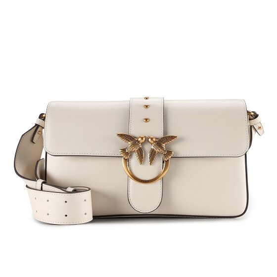 PINKO Love One Torba na ramię Skórzany 27 cm